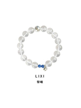 Lixi | Natural Brazilian Clear Quartz Bracelet – Clarity & Emotional Balance